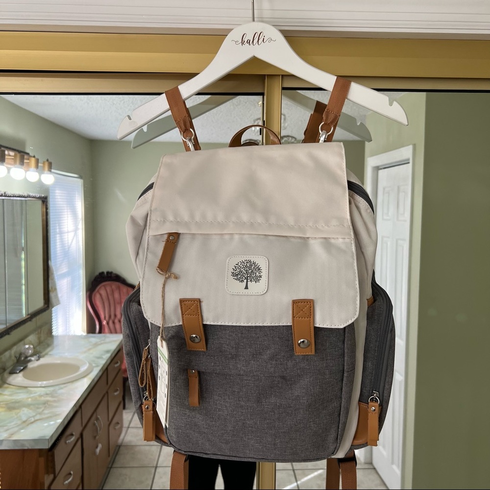 NWT Parker Baby Co. diaper bag